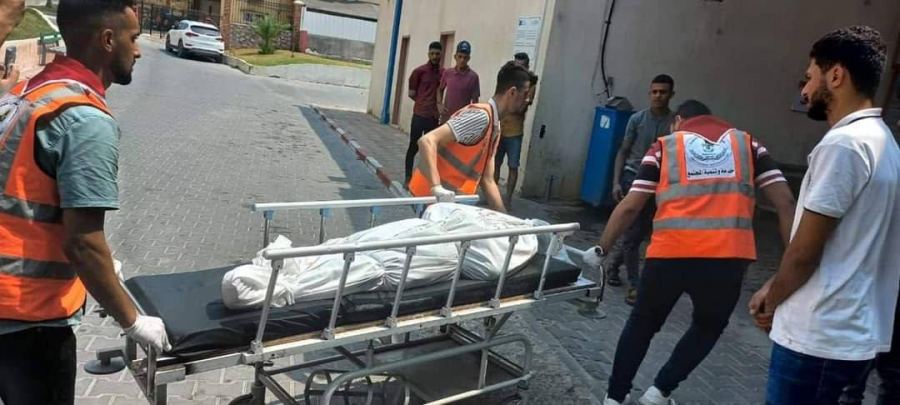 القصف على غزة يحول عرساً في بيت حانون إلى عزاء